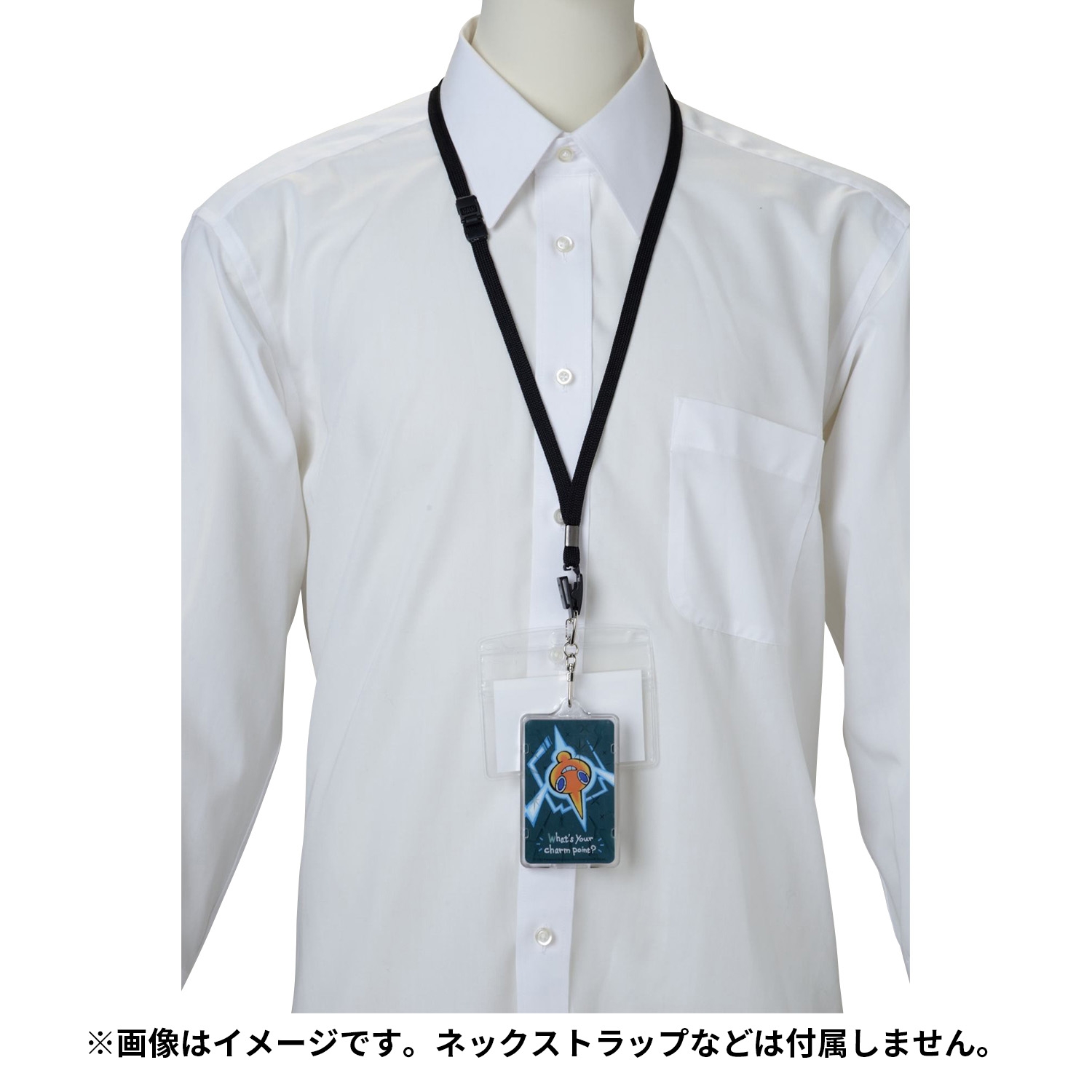 ロトムといっしょ カードホルダー What's your charm point? ｜【公式