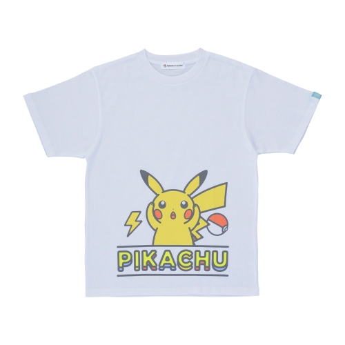 Tシャツ PIKACHU White S/M/L/XL