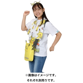 Tシャツ PIKACHU White S/M/L/XL
