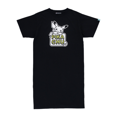 Tシャツワンピース PIKACHU ｜【公式】ポケモンセンターオンライン