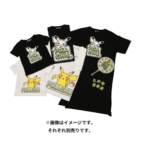Tシャツワンピース PIKACHU ｜【公式】ポケモンセンターオンライン