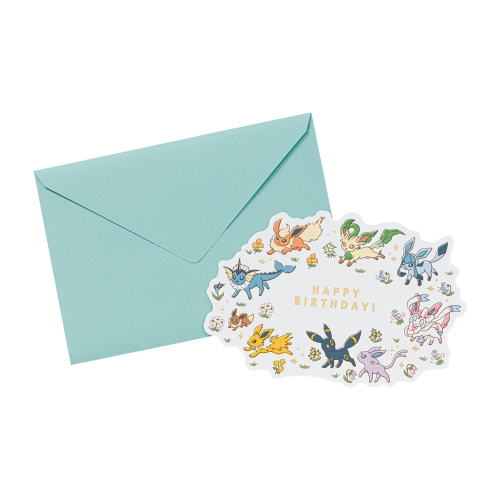 グリーティングカード 誕生日祝い Eievui Collection