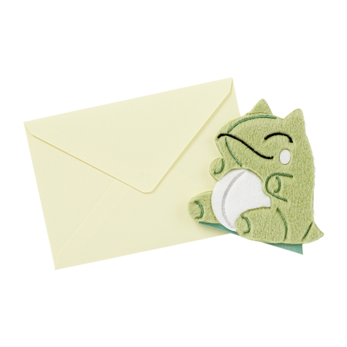 グリーティングカード 多目的 もふもふ みがわり