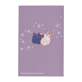 あの花　ミニキャンパスボード　全種　未開封 ミニカード 感謝 にたものどうし ゾロア＆ヒスイゾロア ｜【公式