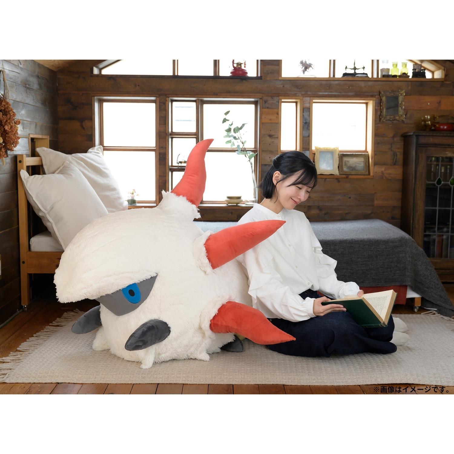 【受注生産】ぬいぐるみ 等身大メラルバ