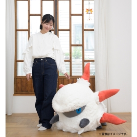 【受注生産】ぬいぐるみ 等身大メラルバ