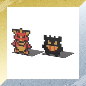 ブックエンド2個セット ゲームドット ゲンガーセット