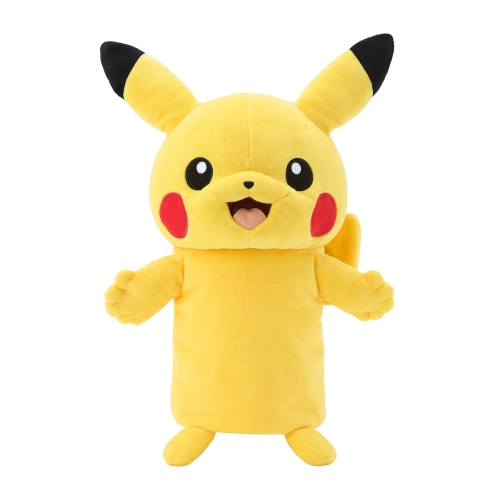 パペットぬいぐるみ パペモン ピカチュウ