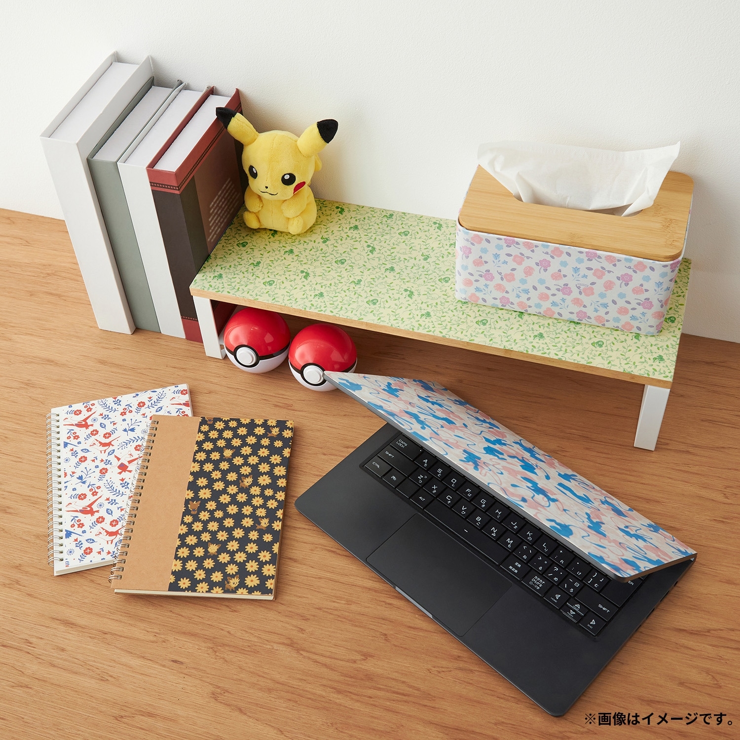 貼ってはがせるデコレーションテープ ミュウ