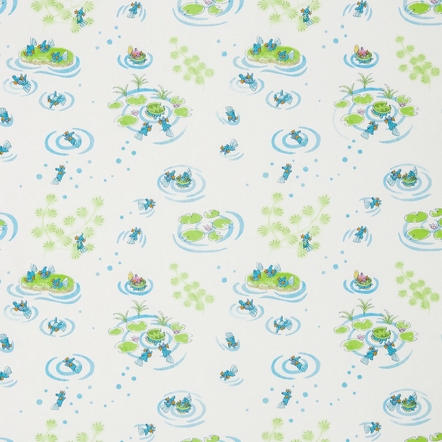 貼ってはがせるデコレーションテープ ミズゴロウ・ハスボー