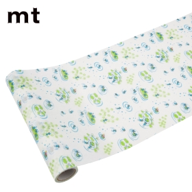 貼ってはがせるデコレーションテープ ミズゴロウ・ハスボー