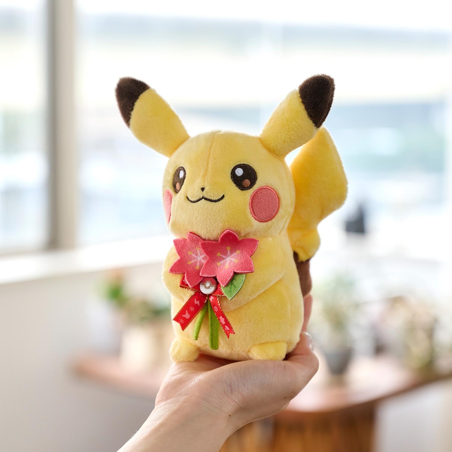 ぬいぐるみ For You! ピカチュウとグラシデアのはな ｜【公式