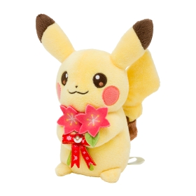 ぬいぐるみ For You! ピカチュウとグラシデアのはな