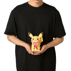 ぬいぐるみ For You! ピカチュウとグラシデアのはな