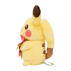 ぬいぐるみ For You! ピカチュウとグラシデアのはな
