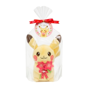 ぬいぐるみ For You! ピカチュウとグラシデアのはな