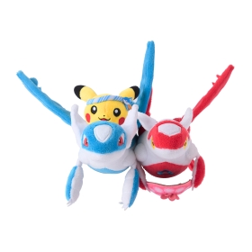 ぬいぐるみ ラティアスラティオスピカチュウ ポケモンセンターフクオカR