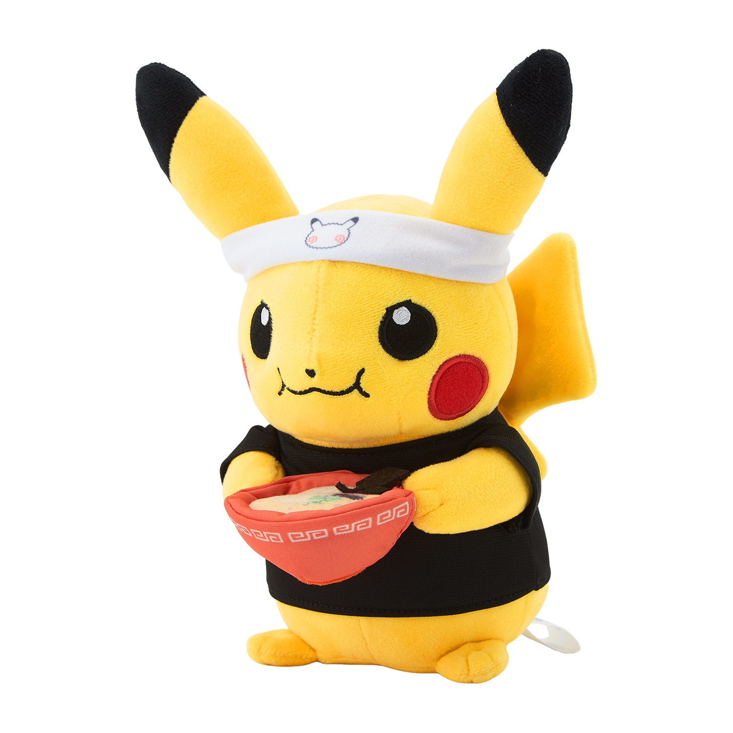 ぬいぐるみ ラーメンピカチュウ ポケモンセンターフクオカR