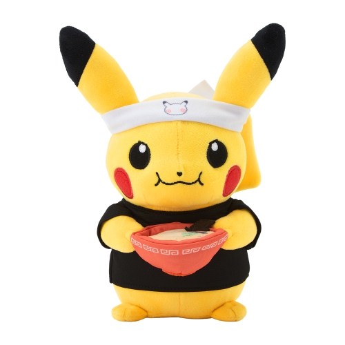 ぬいぐるみ ラーメンピカチュウ ポケモンセンターフクオカR