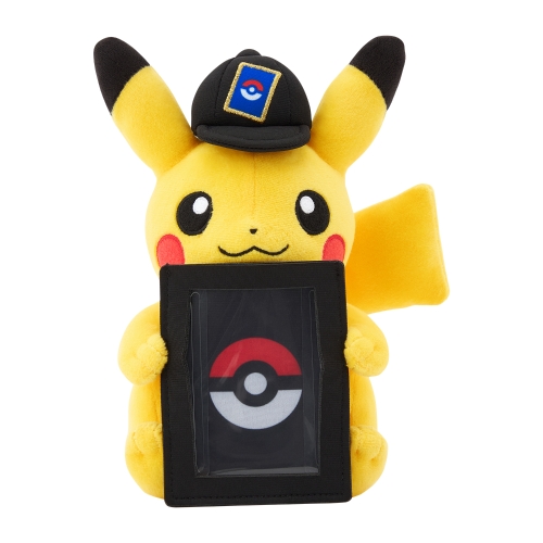 ポケモンカードゲーム ぬいぐるみカードスタンド ピカチュウ