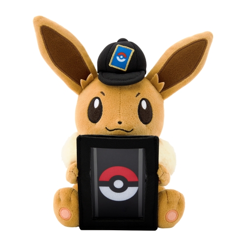 ポケモンカードゲーム ぬいぐるみカードスタンド イーブイ