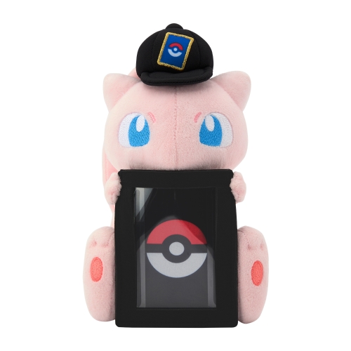 ポケモンカードゲーム ぬいぐるみカードスタンド ミュウ