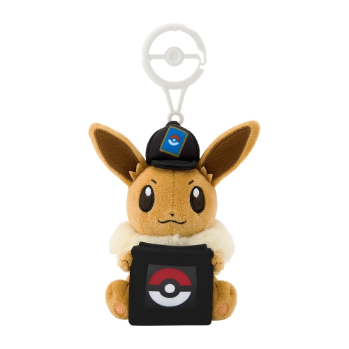 ポケモンカードゲーム マスコットコインホルダー イーブイ