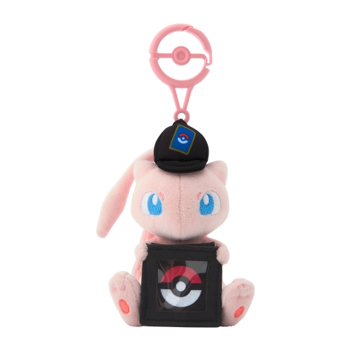 ポケモンカードゲーム マスコットコインホルダー ミュウ