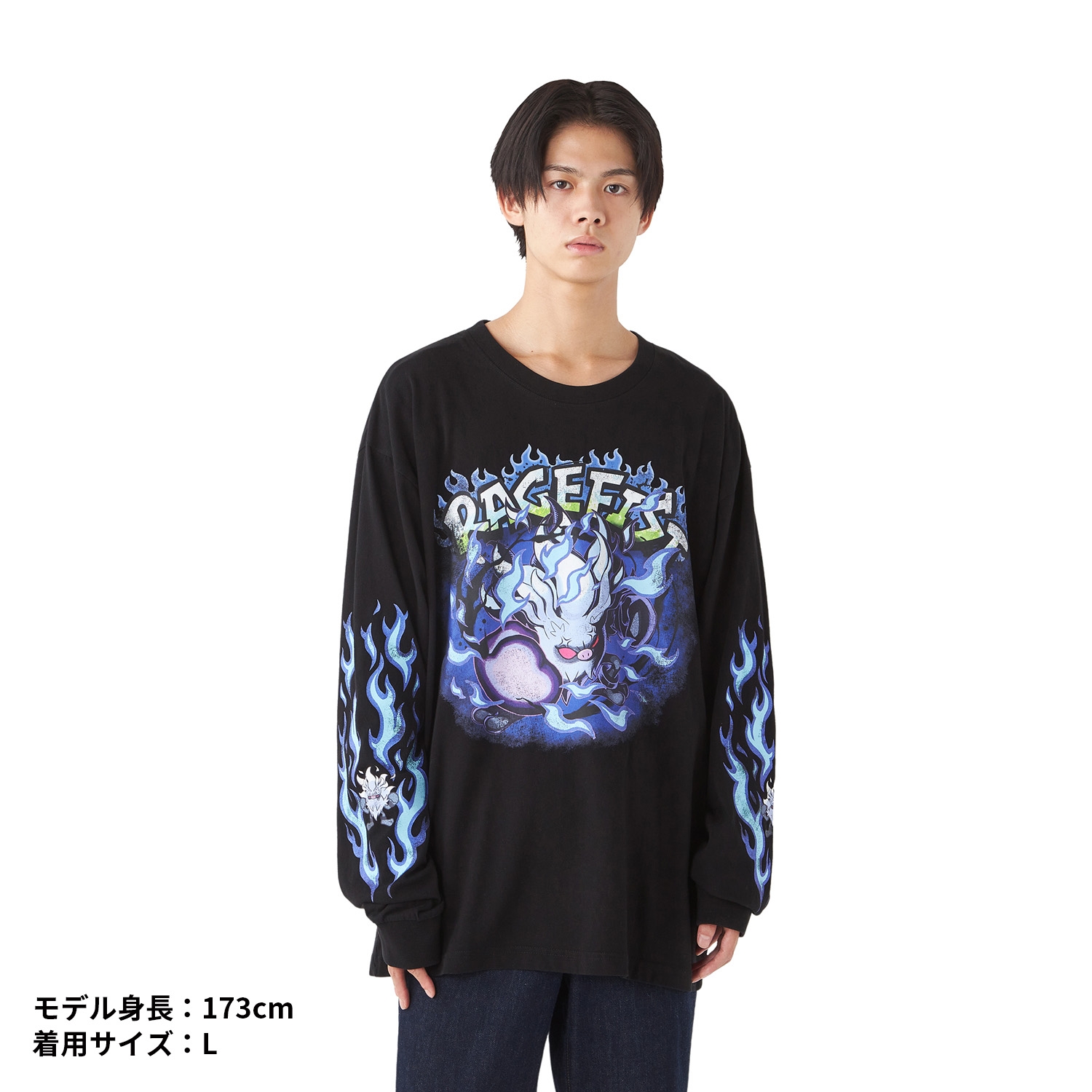 ロングTシャツ コノヨザル Unisex L ｜【公式】ポケモンセンターオンライン