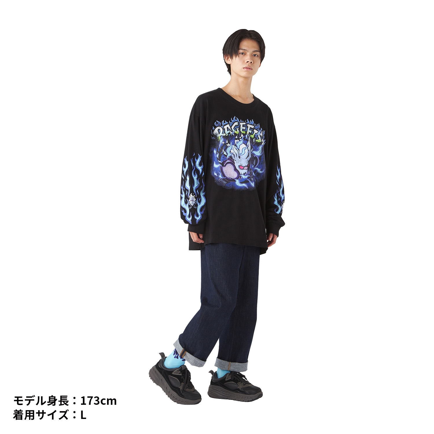 ロングTシャツ コノヨザル Unisex L ｜【公式】ポケモンセンターオンライン