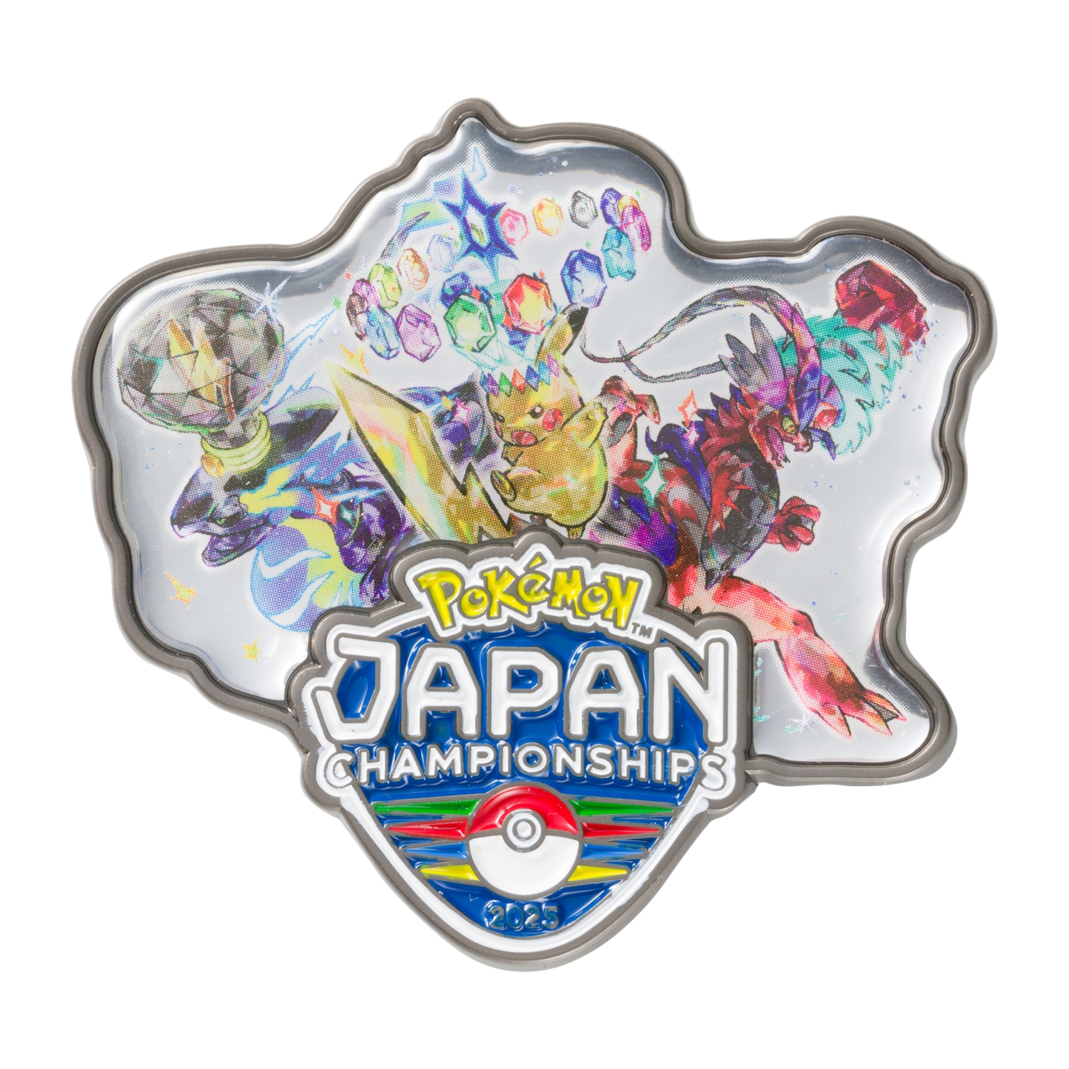 PJCS2025 デッキケース デッキシールド ステッカー ロゴピンズ 4点 PJCS2025 デッキケース デッキシールド ステッカー ロゴピンズ 6