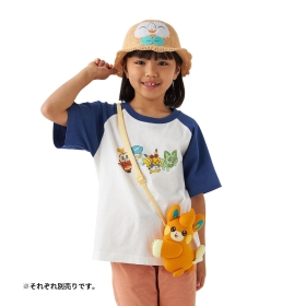 麦わらハット モクロー 54cm