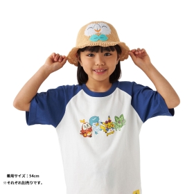 麦わらハット モクロー 54cm