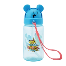 ダイカットストロー式ボトル Happy Sunny Day マリル