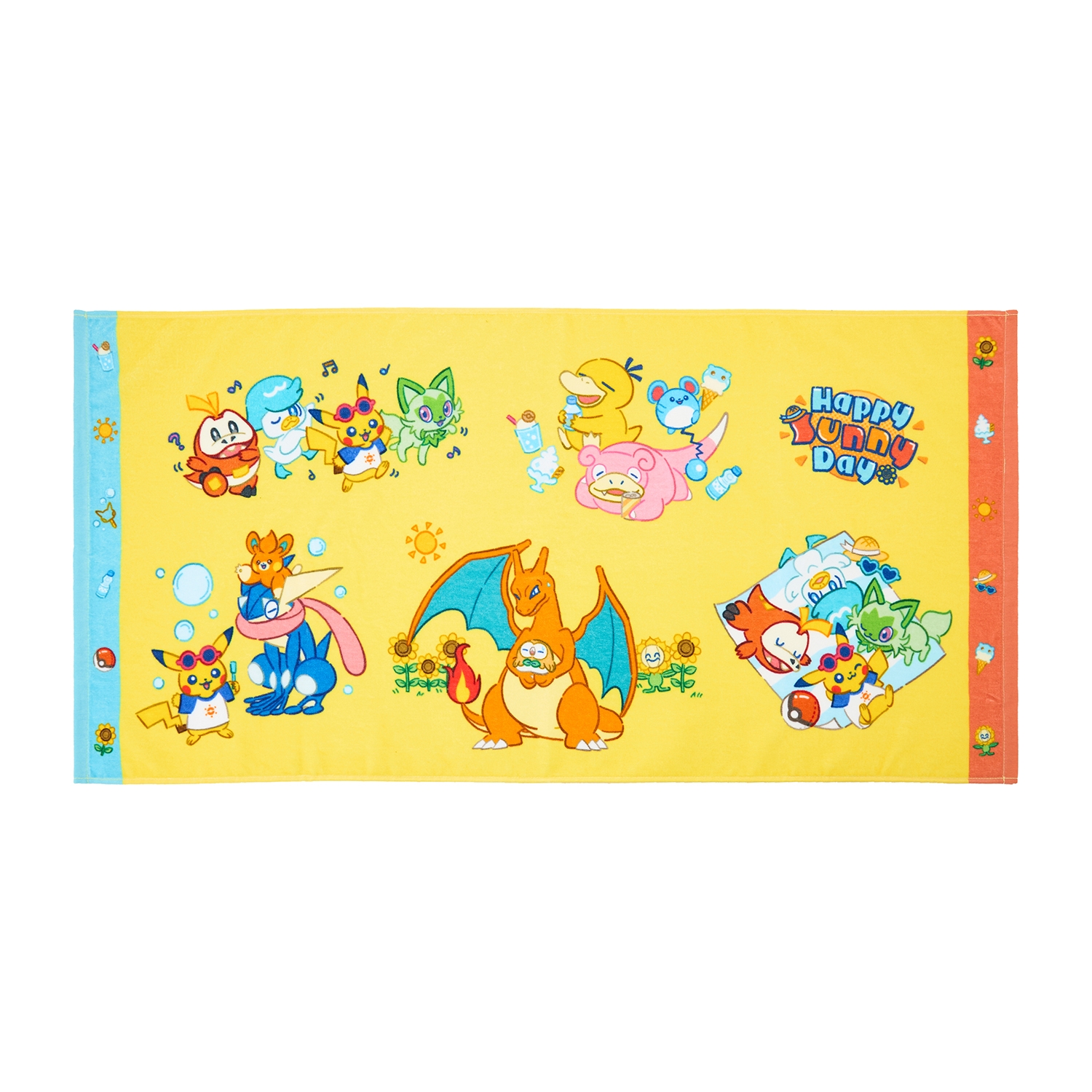 ミニバスタオル Happy Sunny Day