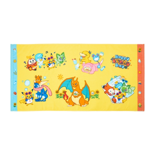 ミニバスタオル Happy Sunny Day