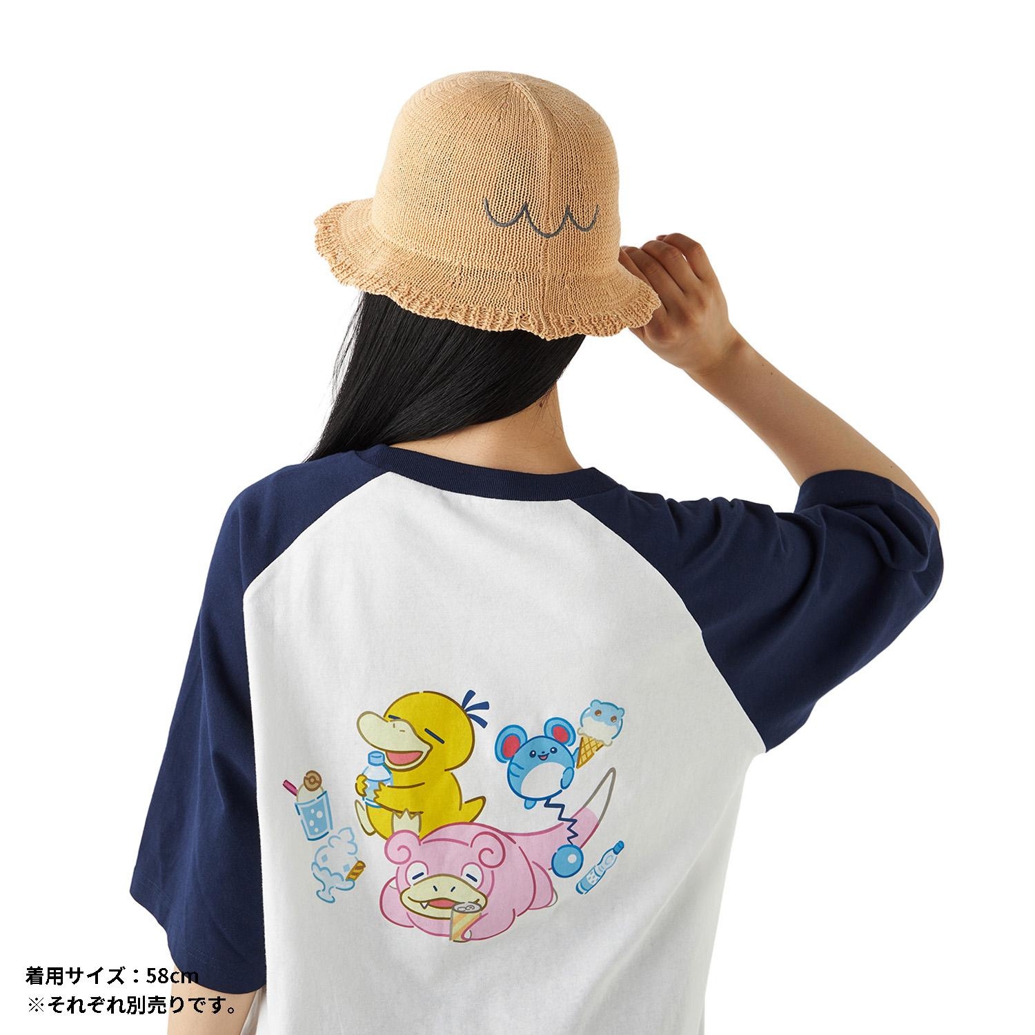 麦わらハット モクロー 58cm ｜【公式】ポケモンセンターオンライン
