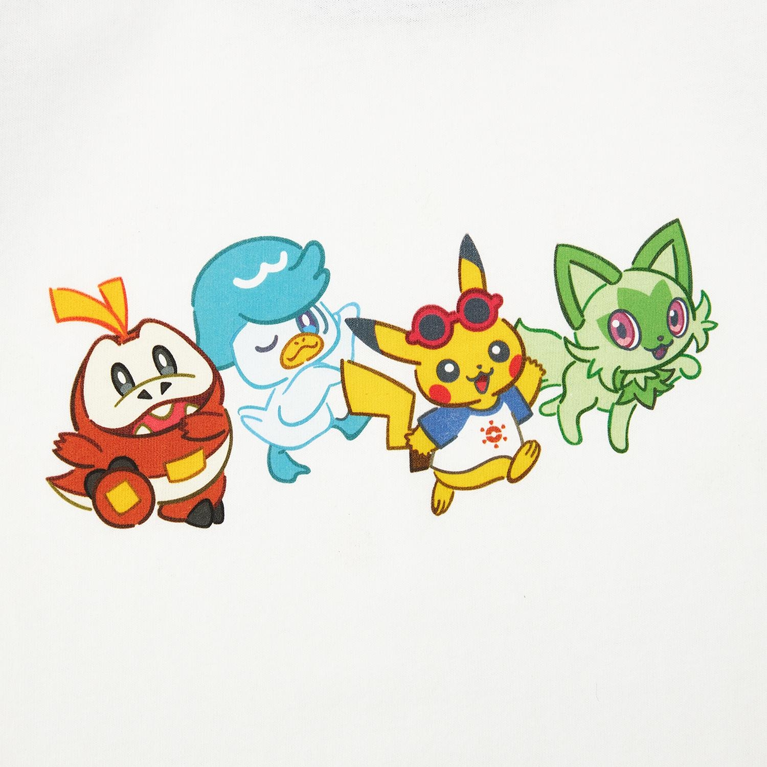 ポケモンキャラクター セット 106種類　133枚以上　レア多数 Tシャツ Happy Sunny Day KIDS 130cm ｜【公式】ポケモン