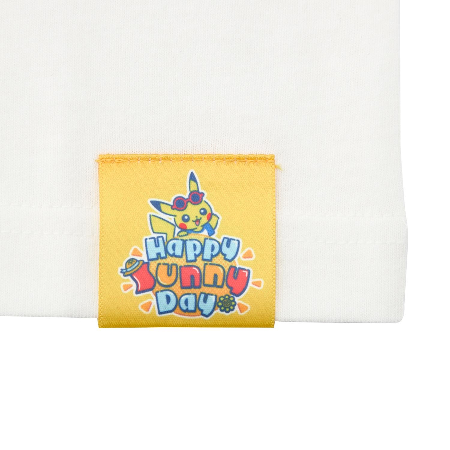 とうままさん Tシャツ Happy Sunny Day KIDS 130cm ｜【公式】ポケモンセンター