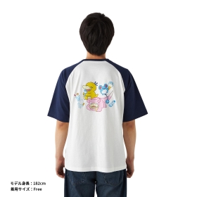 Tシャツ Happy Sunny Day Free