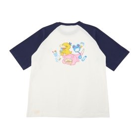 Tシャツ Happy Sunny Day Free
