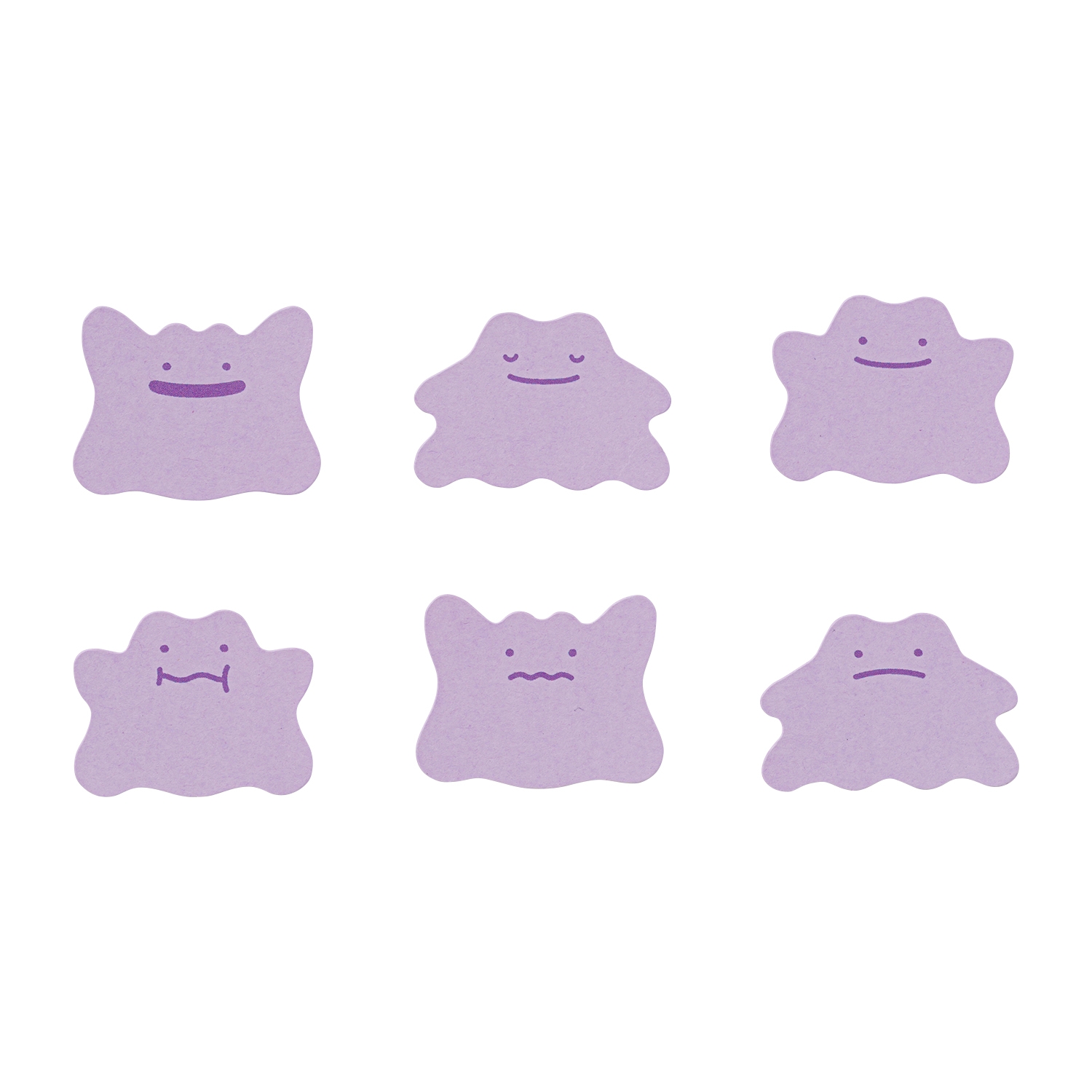 ひとことミニミニカード いっぱいメタモン ｜【公式】ポケモンセンター