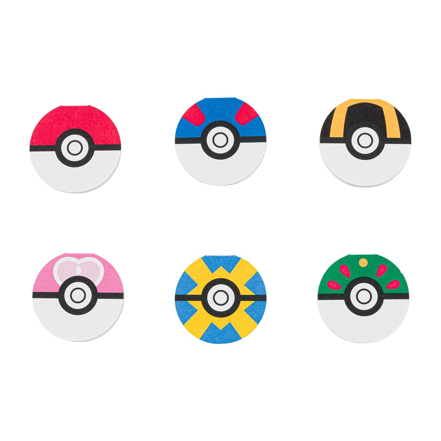 ひとことミニミニカード モンスターボール ｜【公式】ポケモンセンター