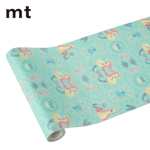 貼ってはがせるデコレーションテープ ミロカロス・ウパー・ハリーセン・テッポウオ・サクラビス