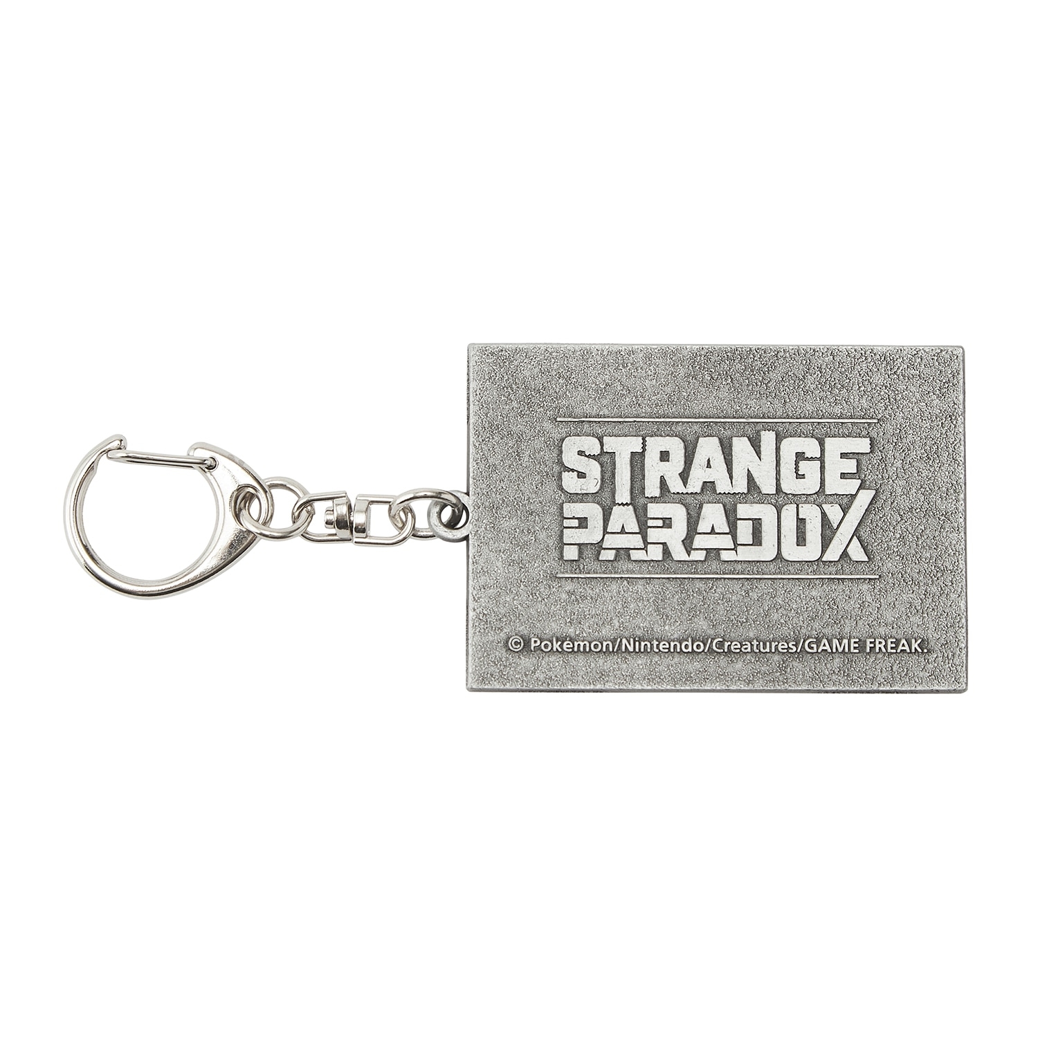 メタルキーホルダー STRANGE PARADOX 古代A ｜【公式】ポケモン