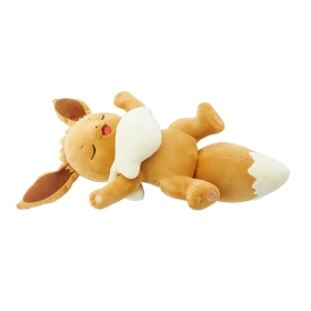 もっちりぬいぐるみ Pokémon Sleep おやすみイーブイ