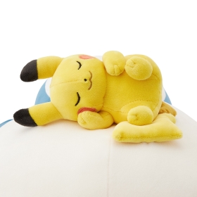 もっちりぬいぐるみ Pokémon Sleep おやすみカビゴン&ピカチュウ