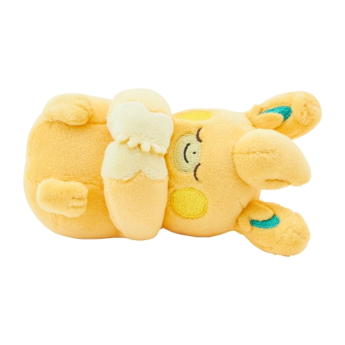 もっちり手のりぬいぐるみ PAMO NO MURE おねんねパモット