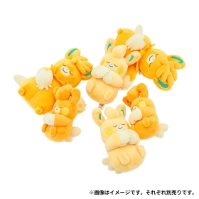 もっちり手のりぬいぐるみ PAMO NO MURE おねんねパモット