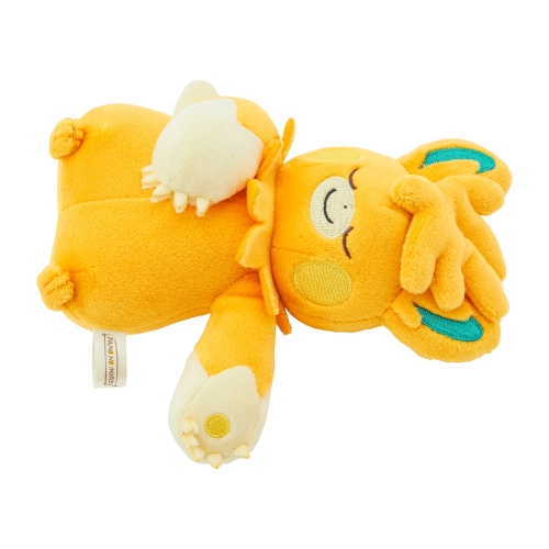 もっちり手のりぬいぐるみ PAMO NO MURE おねんねパーモット